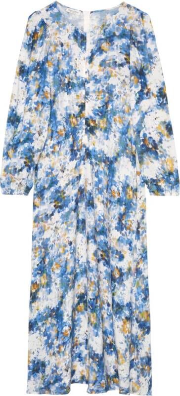 Marc O'Polo Maxi kleedjes Blauw Dames