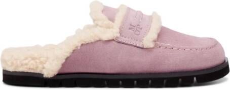 Marc O'Polo Pantoffels Paars Dames
