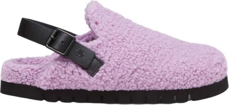 Marc O'Polo Pantoffels Paars Dames