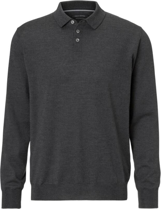 Marc O'Polo Polo's Grijs Heren
