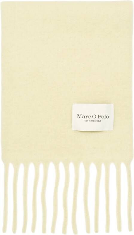 Marc O'Polo Wintersjaal , Geel, Dames