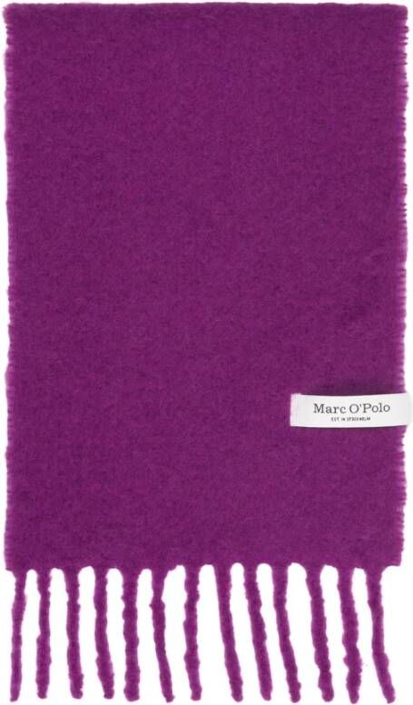 Marc O'Polo Wintersjaal , Paars, Dames