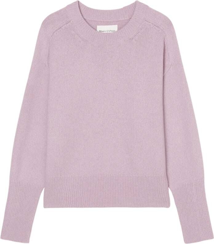 Marc O'Polo Truien met ronde hals , Paars, Dames