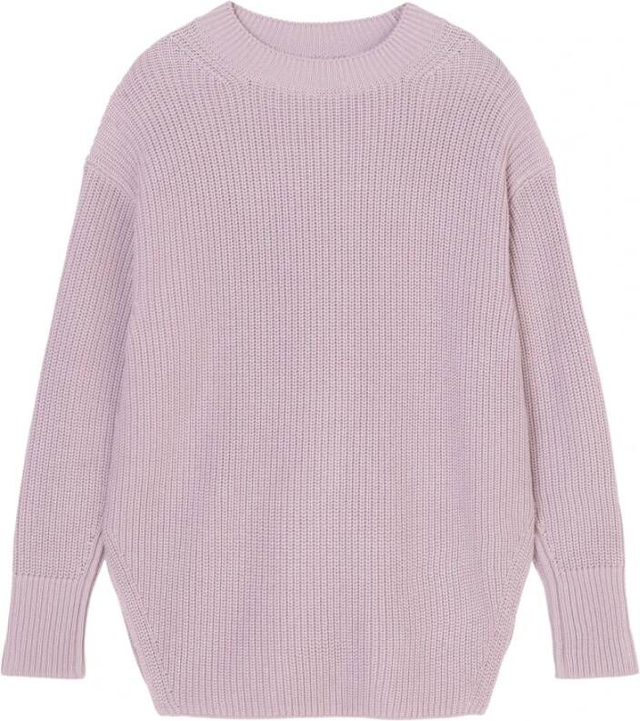 Marc O'Polo Truien met ronde hals , Paars, Dames