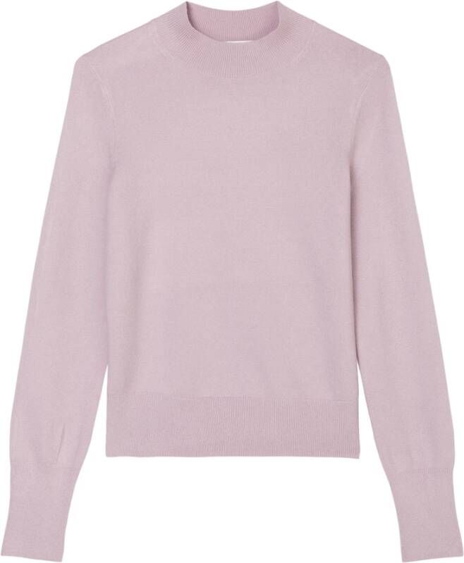 Marc O'Polo Truien met ronde hals , Paars, Dames