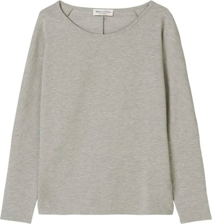 Marc O'Polo Top met lange mouwen , Grijs, Dames
