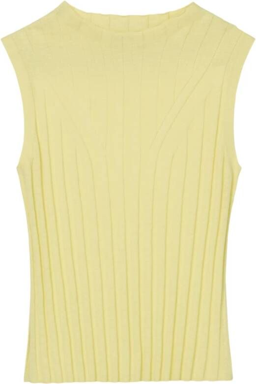 Marc O'Polo Truien & Vesten Geel Dames