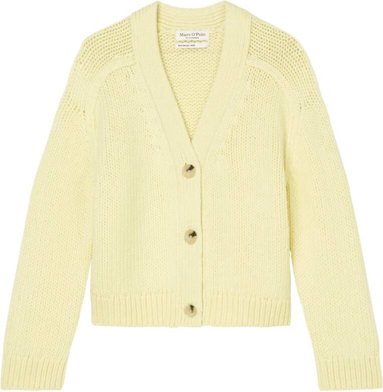 Marc O'Polo Vesten Geel Dames