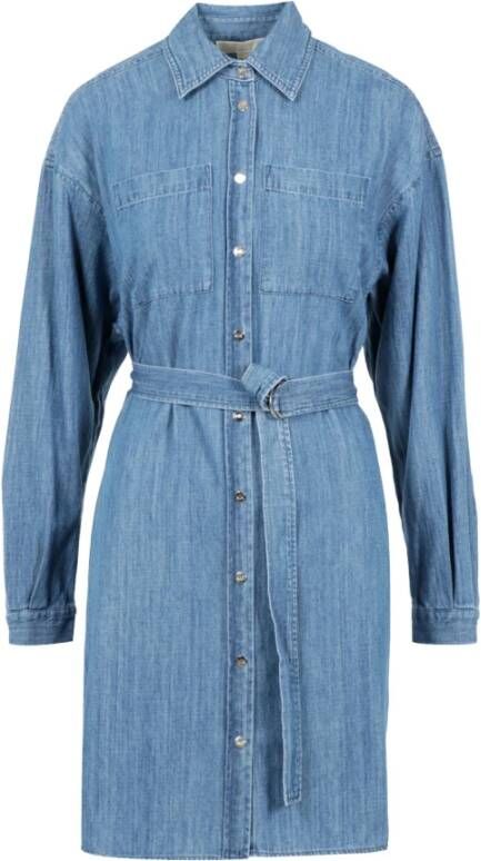 Michael Kors Casual kleedjes Blauw Dames