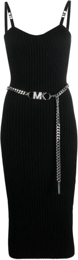 Michael Kors Casual kleedjes Zwart Dames