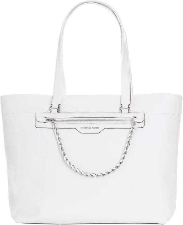 Michael Kors Schoudertassen Wit Dames