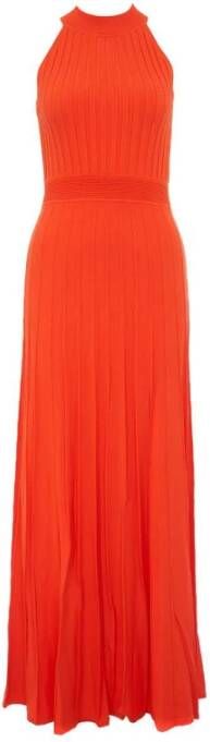 Michael Kors Maxi kleedjes Oranje Dames