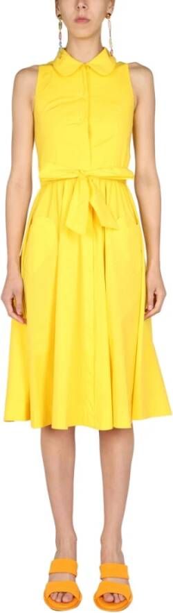 Moschino Casual kleedjes Geel Dames