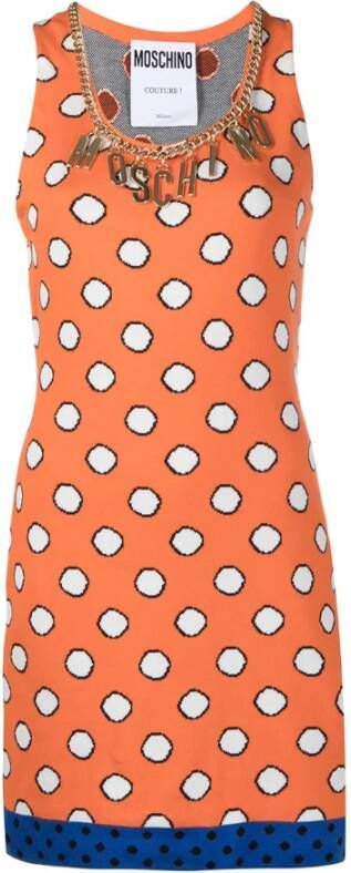Moschino Casual kleedjes Oranje Dames