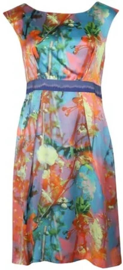 Moschino Pre Owned Vintage jurken Oranje Dames