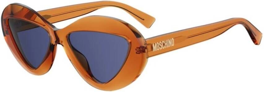 Moschino Zonnebrillen Oranje Dames