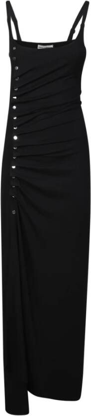 Paco Rabanne Maxi kleedjes Zwart Dames