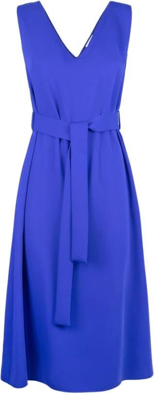 P.a.r.o.s.h. Casual kleedjes Blauw Dames