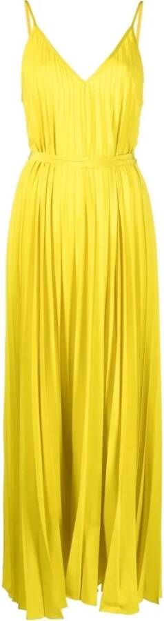 P.a.r.o.s.h. Parosh Dresses Yellow , Geel, Dames