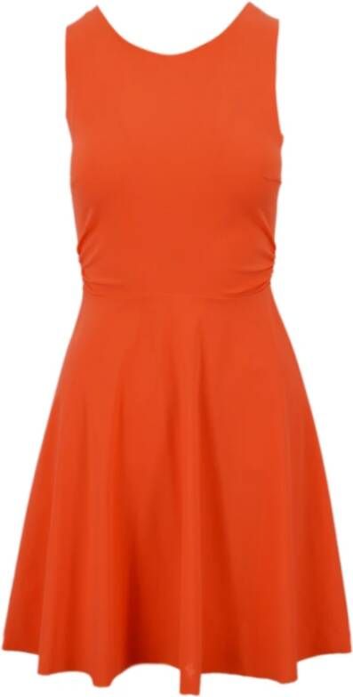 PATRIZIA PEPE Casual kleedjes Oranje Dames