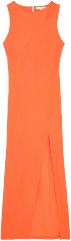 PATRIZIA PEPE Casual kleedjes Oranje Dames