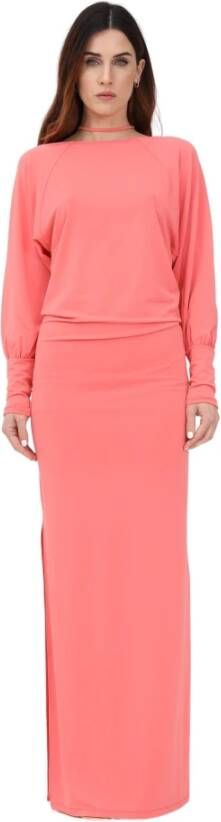 PATRIZIA PEPE Gelegenheid jurken , Roze, Dames