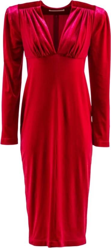 Philosophy di Lorenzo Serafini Casual kleedjes Rood Dames