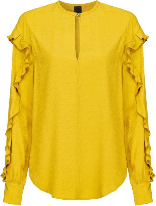 pinko Blouses Groen Dames