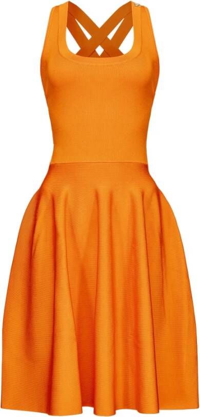 pinko Casual kleedjes Oranje Dames