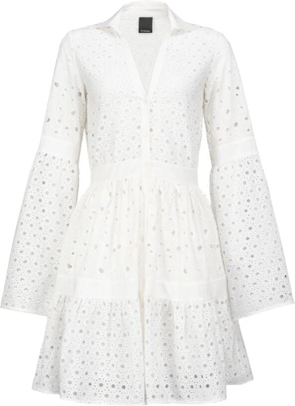pinko Casual kleedjes Wit Dames