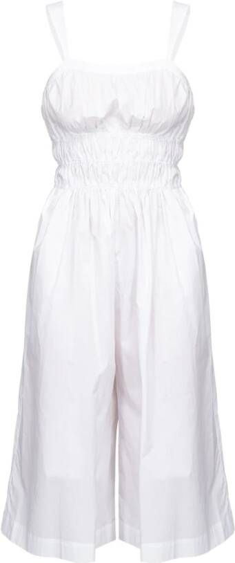 pinko Jurk 1G17H1 Y6Vw 21 , Wit, Dames