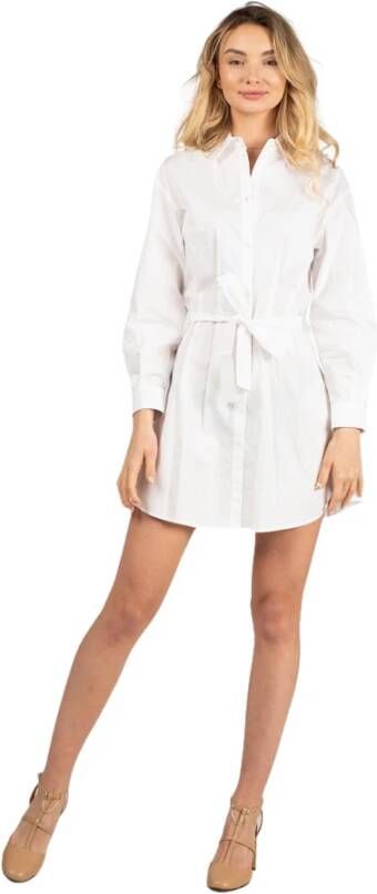 pinko Casual kleedjes Wit Dames
