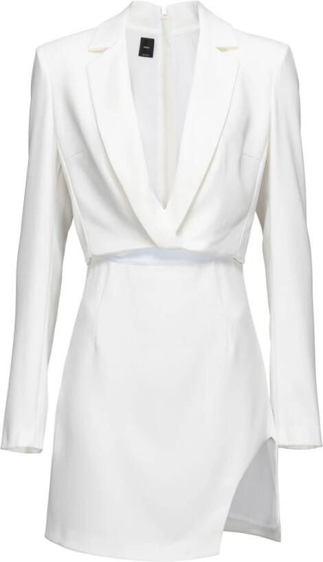 pinko Casual kleedjes Wit Dames
