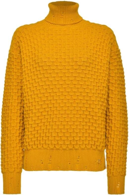 pinko Cloudiness Jersey , Oranje, Dames