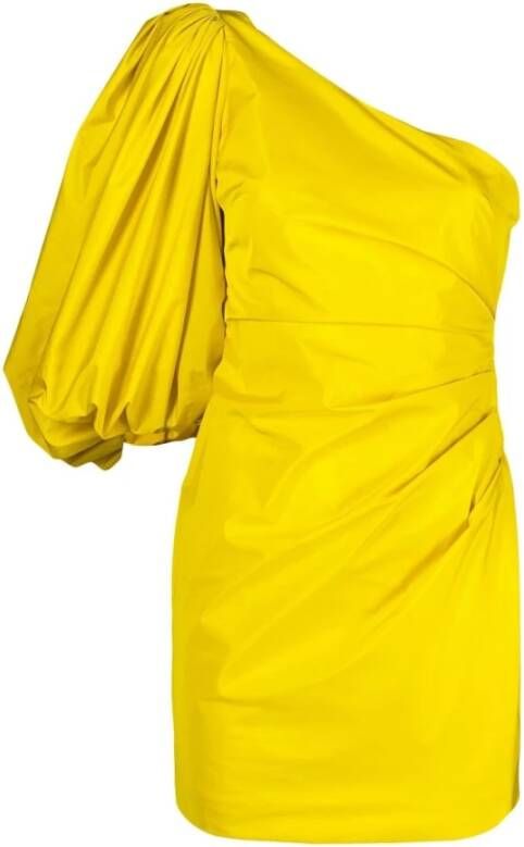 pinko Feestkleedjes Geel Dames