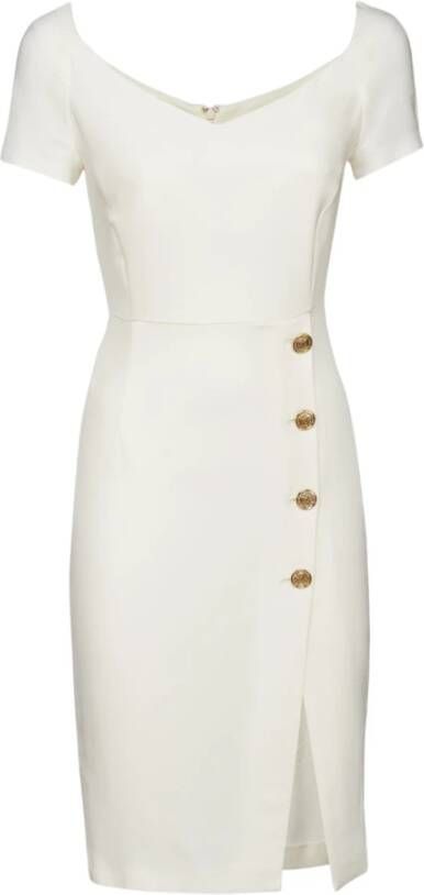 pinko Feestkleedjes Wit Dames