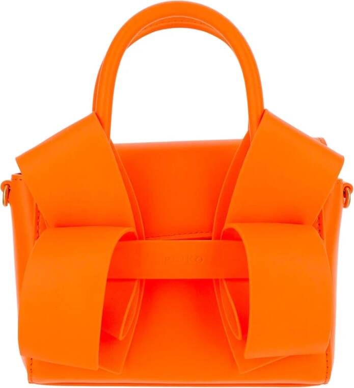 pinko Handtassen Oranje Dames