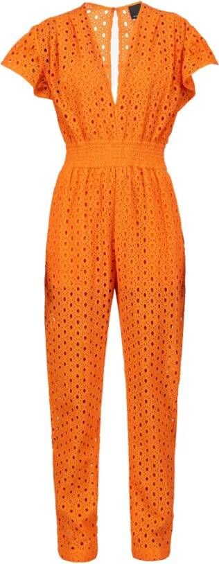 pinko Daolo 1 pak sangallo patch , Oranje, Dames