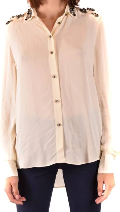 pinko Longsleeve shirts Wit Dames