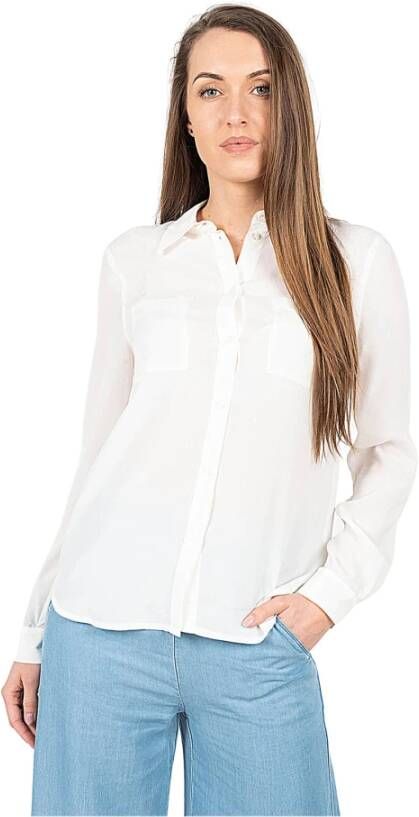 pinko Longsleeve shirts Wit Dames