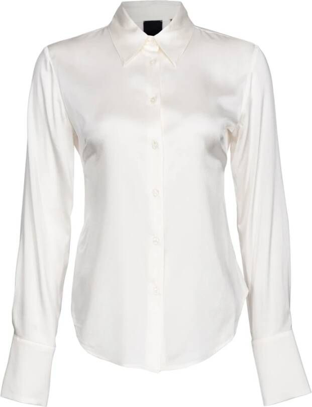pinko Longsleeve shirts Wit Dames