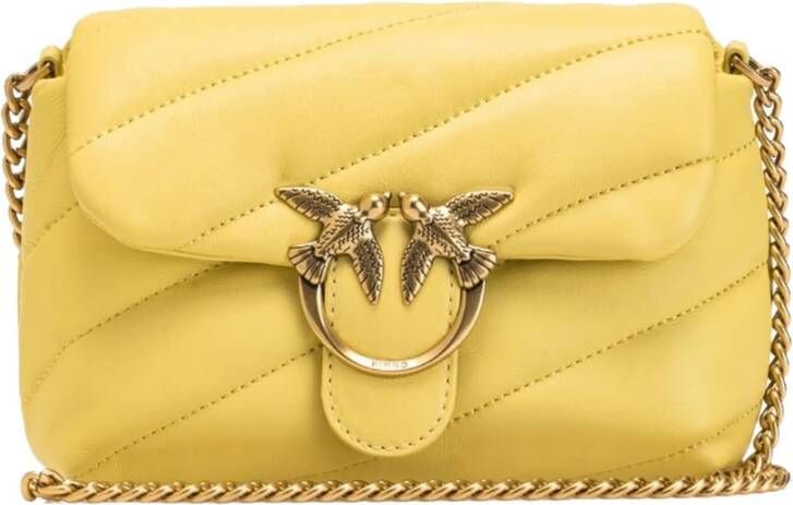 pinko Kruis lichaamstassen , Geel, Dames