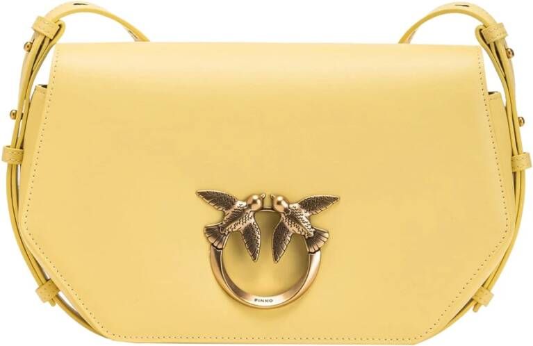 pinko Schoudertassen Geel Dames