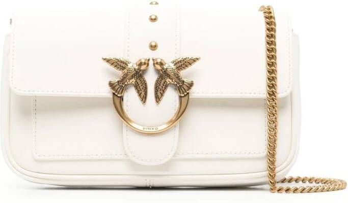 pinko Kruis lichaamstassen , Beige, Dames