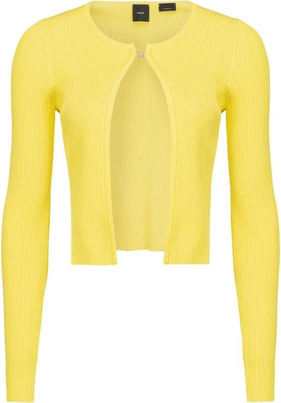 pinko Vesten Geel Dames