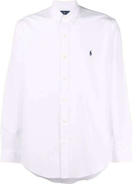 Ralph Lauren Casual Overhemden Wit Heren