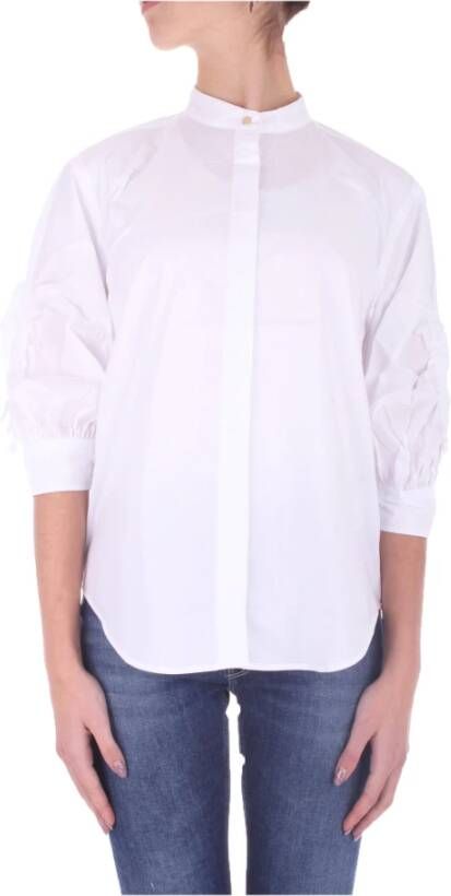 Ralph Lauren Longsleeve shirts Wit Dames