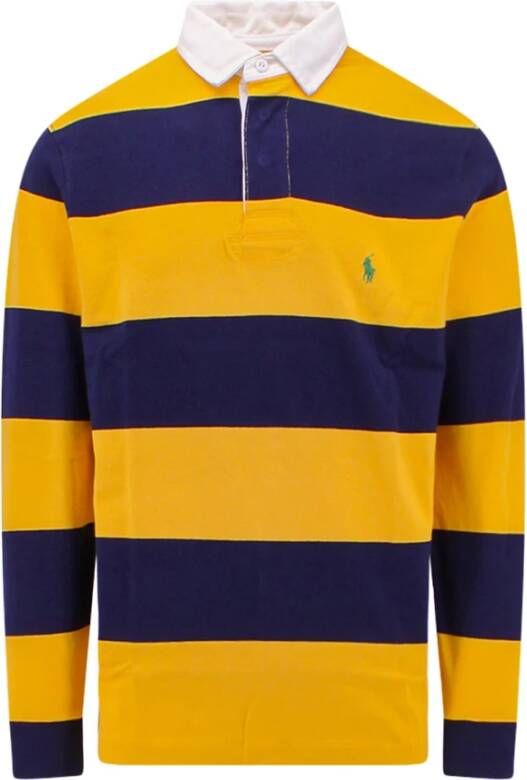 Ralph Lauren Topje met lange mouwen , Geel, Heren