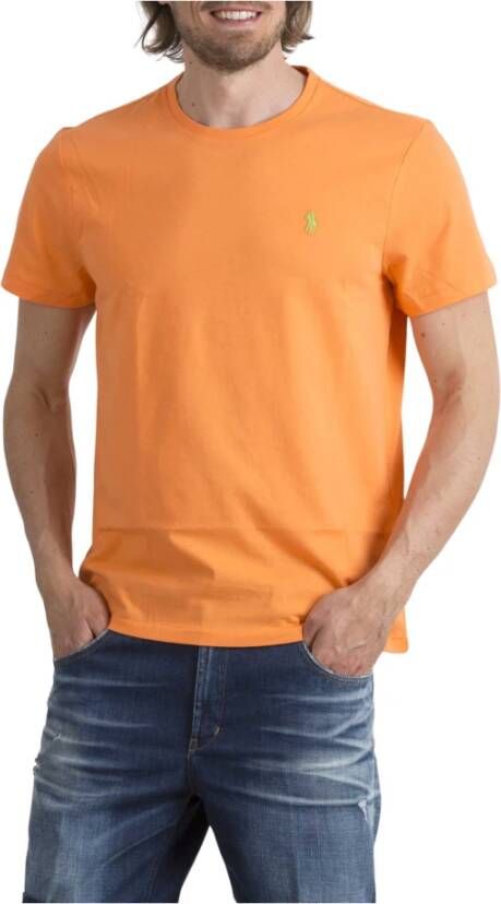 Ralph Lauren Shirts Oranje Heren