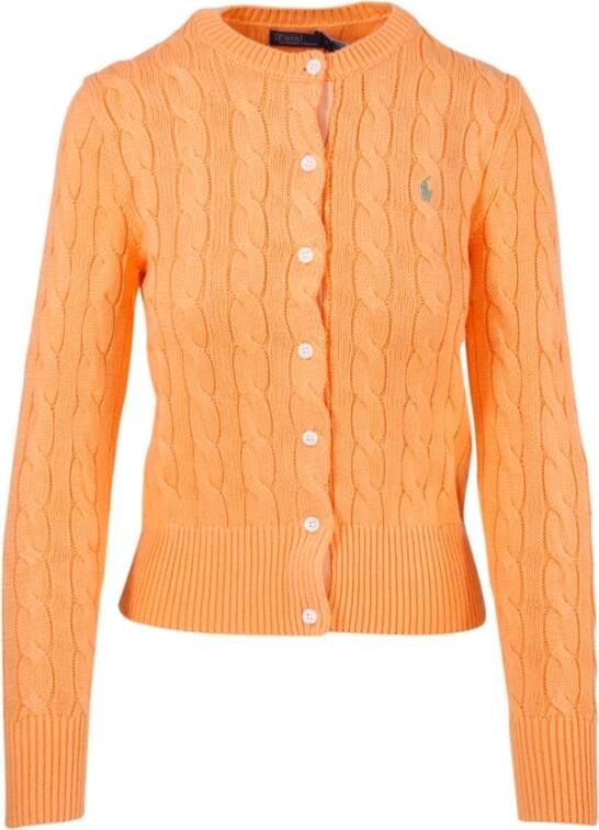 Ralph Lauren Vesten Oranje Dames